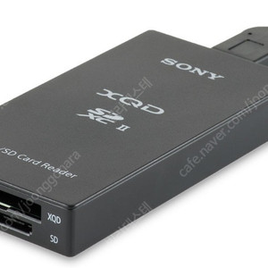 [미개봉] 소니 MRW-E90 XQD + SD 멀티리더기 USB3.1
