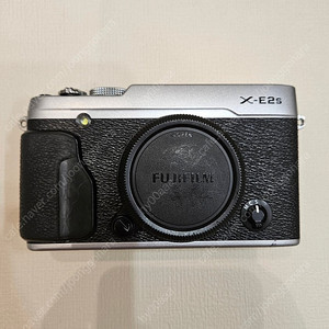 후지 x-e2s