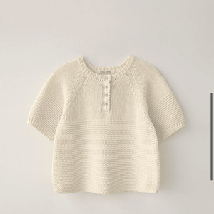 Nothing written Bonnie short cotton pullover