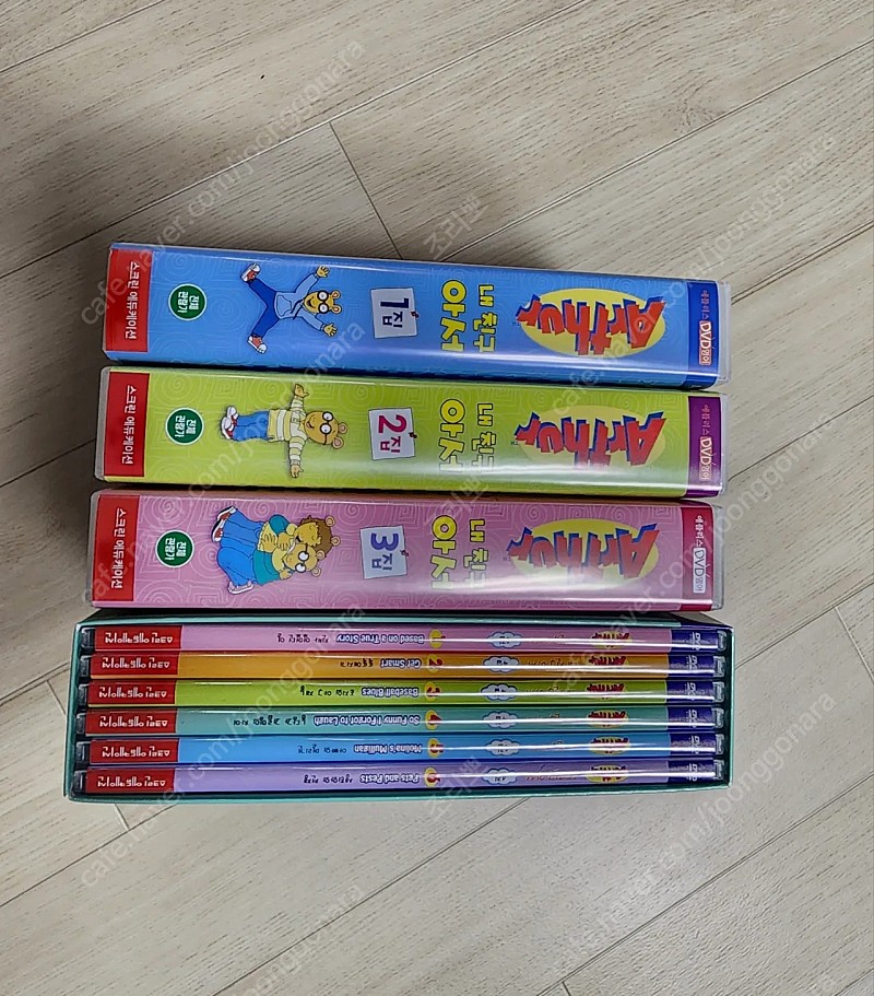 내친구 아서 영어 DVD 시즌 1~4 | 유아동도서/음반 | 중고나라