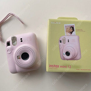 INSTAX MINI 12 인스탁스 미니12 블러썸 핑크