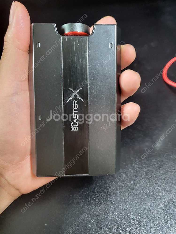 사운드블라스터x g5 판매합니다--2