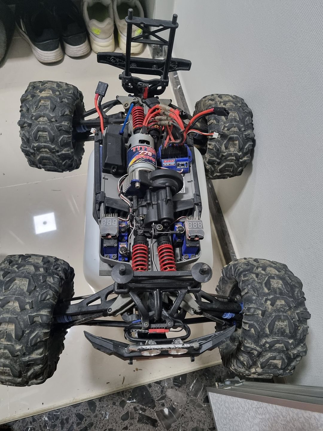 traxxas summit rc카 판매해요 | 키덜트 | 중고나라