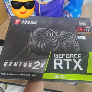 MSI 지포스 RTX 3070 벤투스 2X OC D6 8GB