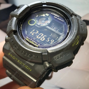 지샥 G-SHOCK GW-9300 머드맨