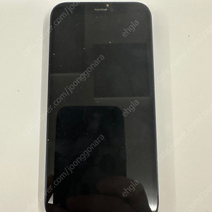 아이폰12미니 64기가 블랙