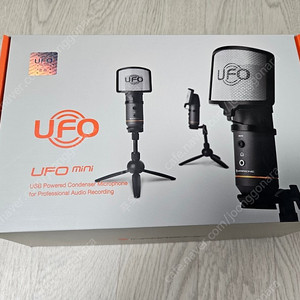ufo mini 마이크(미사용)
