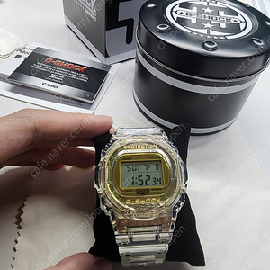 35주년 글래시어골드 쥐샥 한정판 DW-5753E-7DR