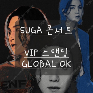 슈가 콘서트 VIP SUGA CONCERT