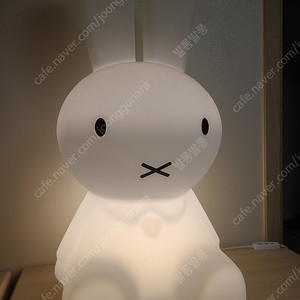 대형토끼 무드등 수유등 80cm