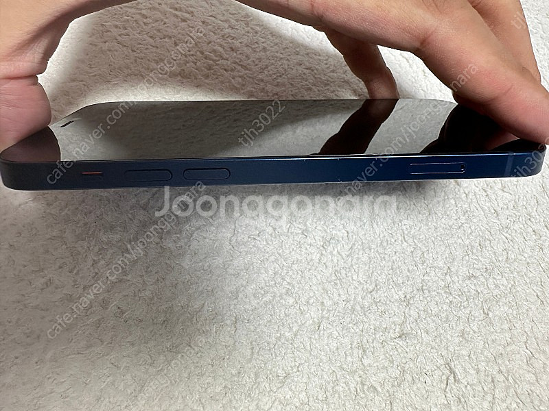 (개인)아이폰12 64g 블루 정상해지--2