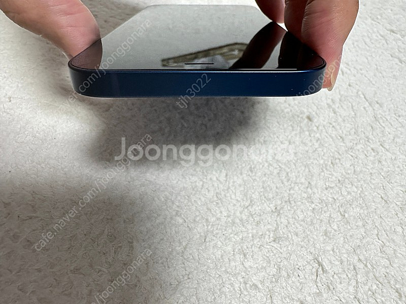 (개인)아이폰12 64g 블루 정상해지--4