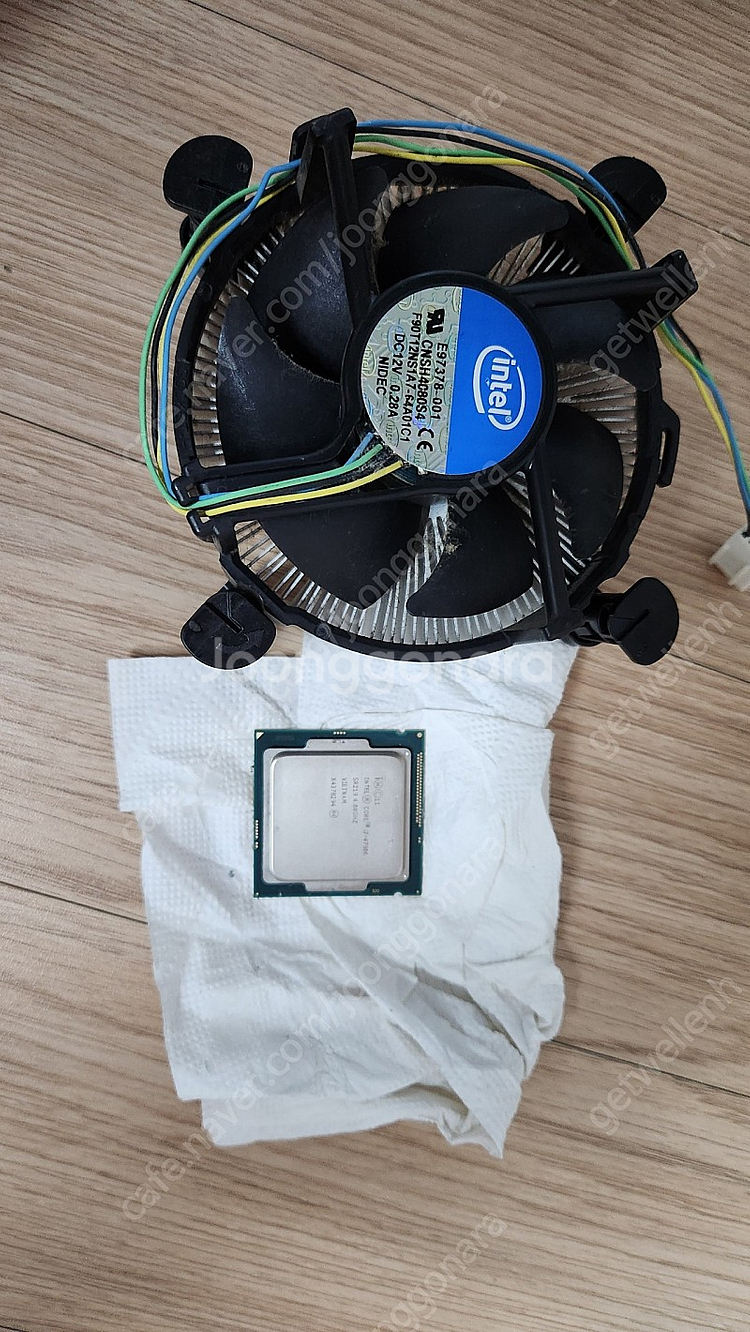 i7 4790k + 기본쿨러 팝니다--1