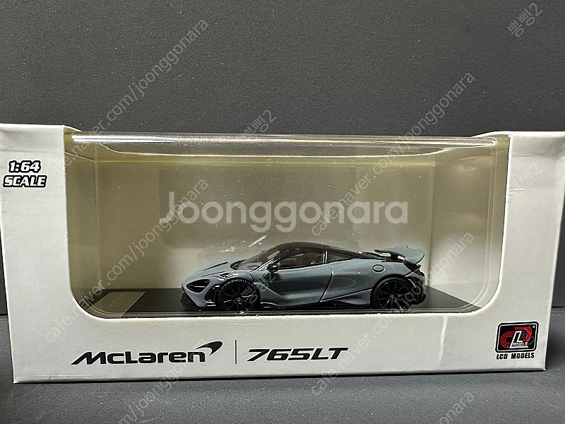 LCD 맥라렌 765LT - 그레이 판매합니다--0