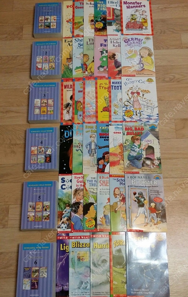 잠수네 스콜라스틱 원서 헬로리더 3, 4단계 Book+... | 유아동도서/음반 | 중고나라