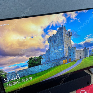 델 에일리언웨어 dell aw2523hf 360hz 모니터 팝니다.