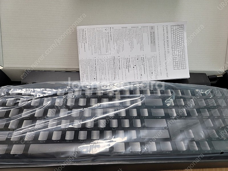 미사용)CHERRY MX BOARD 3.0S 기계식키보...--1