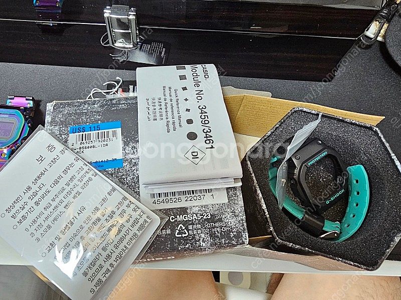 GW-B5600bl 독개구리 커스텀--4