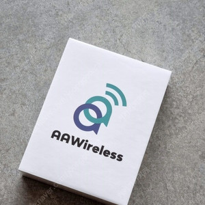 미개봉 aa wireless 판매