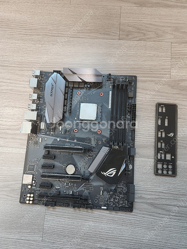 라이젠7 1700 cpu + 스트릭스 b350-f ga...--0