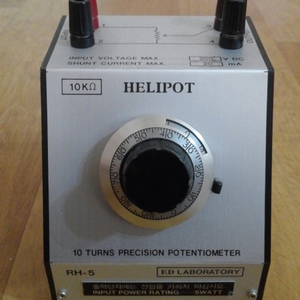 HELIPOT 10㏀ 10 TURNS PRECISION POTENTIOMETER 가변저항기 RH-5 (7개)