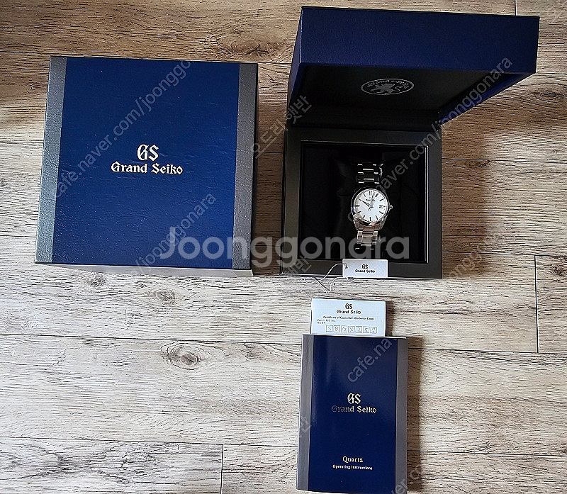 [그랜드 세이코/그세/흰판/중고] SBGX 259 흰판...--0