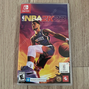 닌텐도 스위치 nba2k23 판매