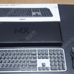 로지텍 mx keys for mac
