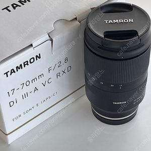 탐론 17-70 f2.8 소니용 - 77만원