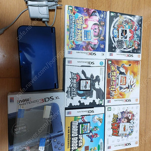 닌텐도3ds xl + 칩6개