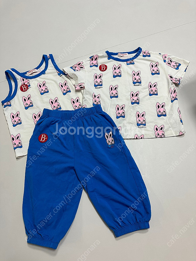 베베드피노 로즈라팡 라운지 웨어 세트--0