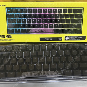 k65 rgb mini 은축 팝니다