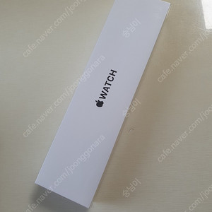 애플워치 se silver aluminum case white sport band 40mm