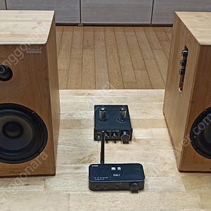 에이원 오디오 오로라 1 + Fiio BTA 30 PRO + Fosi 진공관 앰프