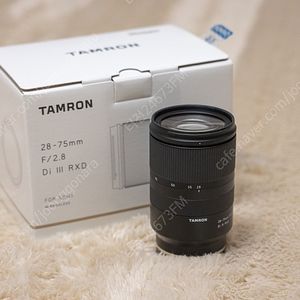 탐론 28-75mm F2.8 G1 렌즈 팔아요 (소니마운트).