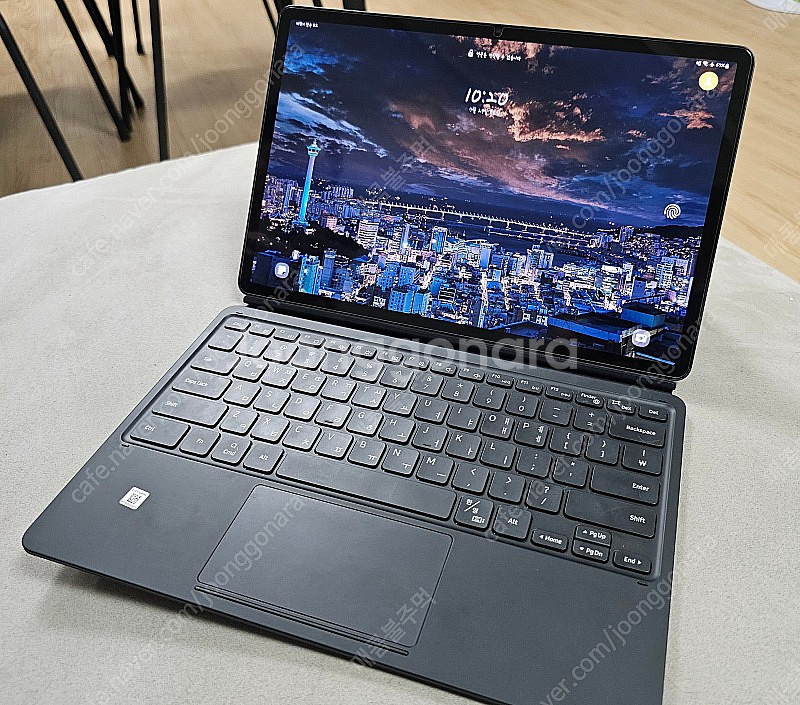 갤럭시탭 s8+ 5g 256g 자급제 + 키보드케이스--0