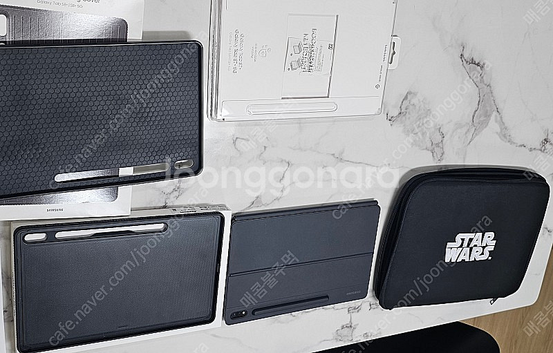갤럭시탭 s8+ 5g 256g 자급제 + 키보드케이스--8