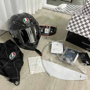 AGV 헬멧 pista gp rr