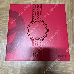 SUUNTO 정품 순토9 바로 레드에디션 한정판 미사용새상품팝니다