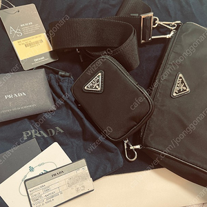 PRADA 프라다 남자 크로스 백