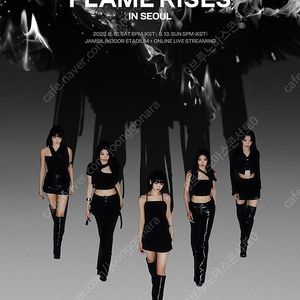 [선입금X] 르세라핌 ‘FLAME RISES’ IN SEOUL 콘서트 VIP, 2층,3층 양도합니다.