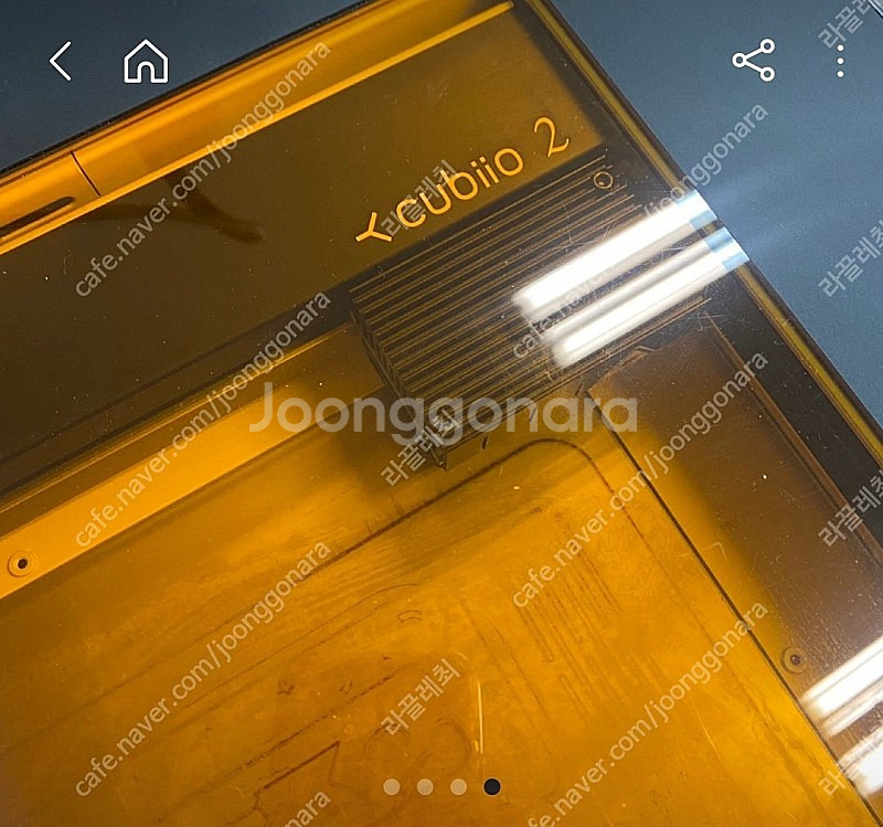 큐비오 2 lc50 레이저 각인기, 컷팅기--3