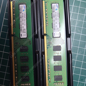 삼성 DDR3 PC3-10600 4GB 양면 메모리 팝니다.반값택포 10000