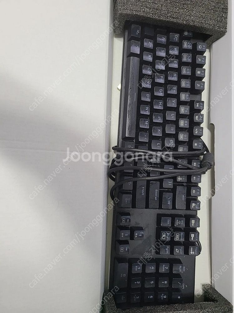 COX CK450 교체축 사이드 RGB 기계식 게이밍(...--1