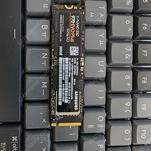 (인천) 970 evo plus 500g 팔아요