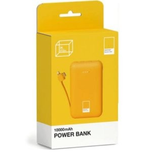 팬톤 3in1멀티단자 보조배터리 10000MAH 옐로우노랑 PGB-03 새것 택포 15000원 PANTONE