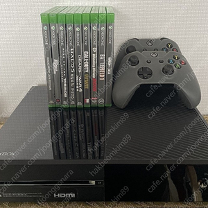 XBOX ONE 500G&타이틀 일괄 판매