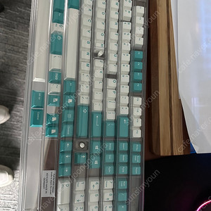 GMK Cyan 키캡 팝니다