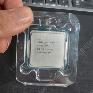 INTEL CORE I7-10700F 팝니다