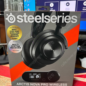 스틸시리즈 Arctis Nova Pro Wireless X 헤드폰 (pc/ps5)